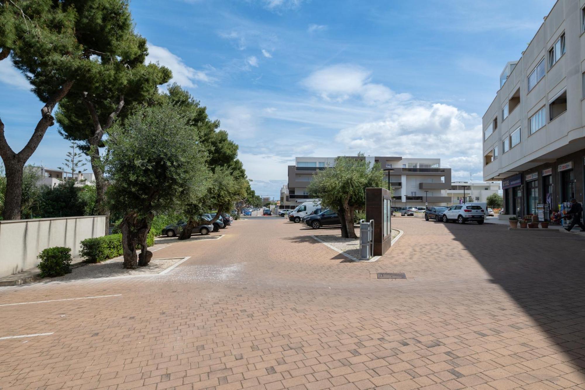 Monopoli Favolosa - Spacious 100Mq Apt. W/ Parking Eksteriør bilde