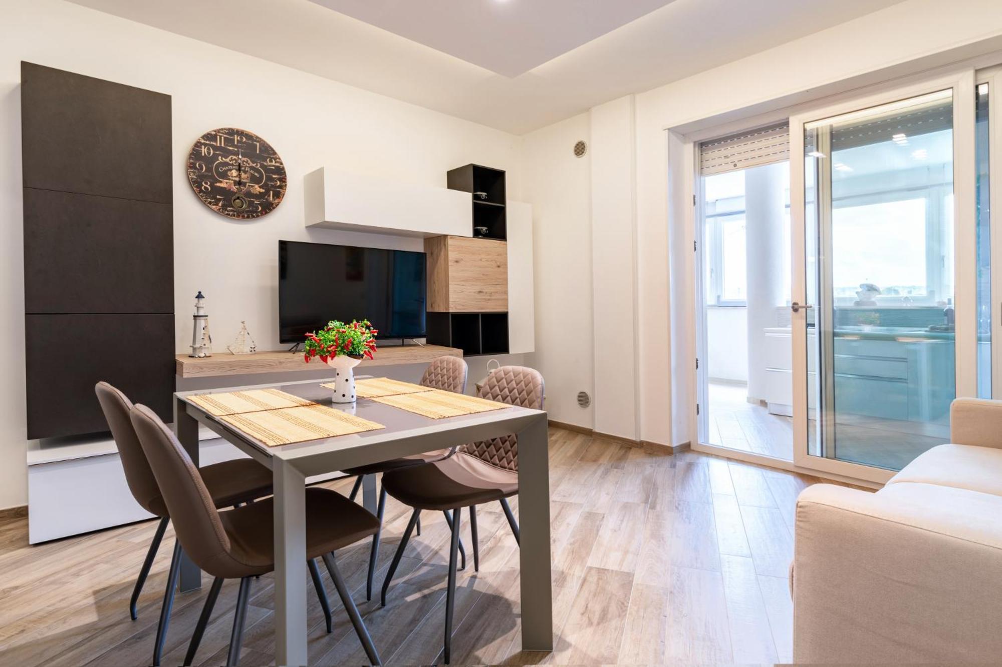 Monopoli Favolosa - Spacious 100Mq Apt. W/ Parking Eksteriør bilde