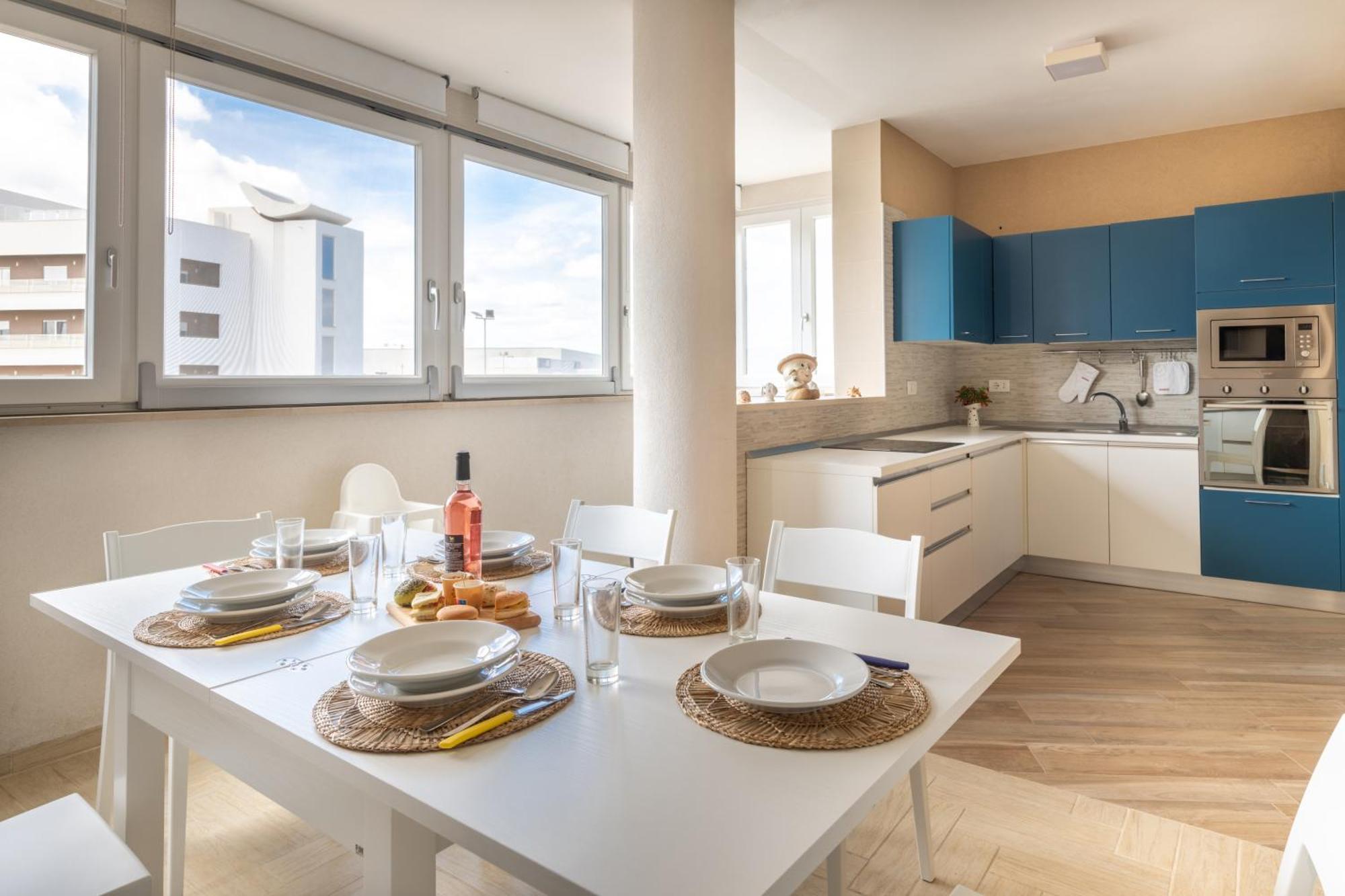 Monopoli Favolosa - Spacious 100Mq Apt. W/ Parking Eksteriør bilde