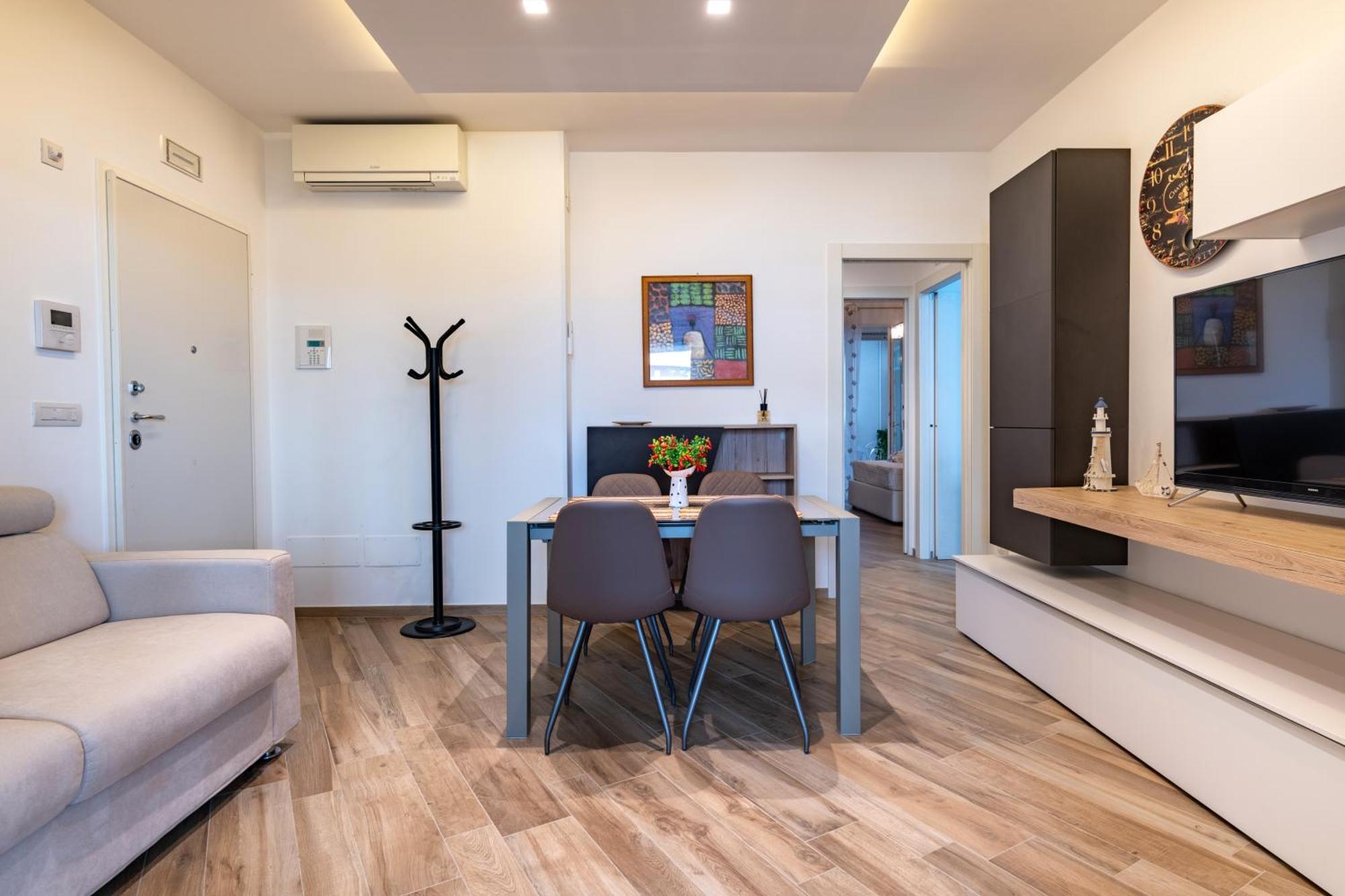 Monopoli Favolosa - Spacious 100Mq Apt. W/ Parking Eksteriør bilde