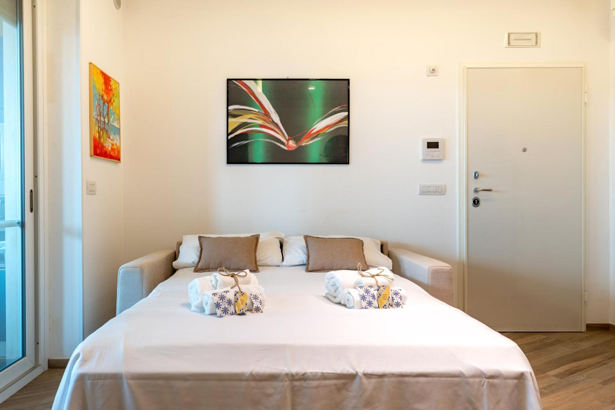 Monopoli Favolosa - Spacious 100Mq Apt. W/ Parking Eksteriør bilde