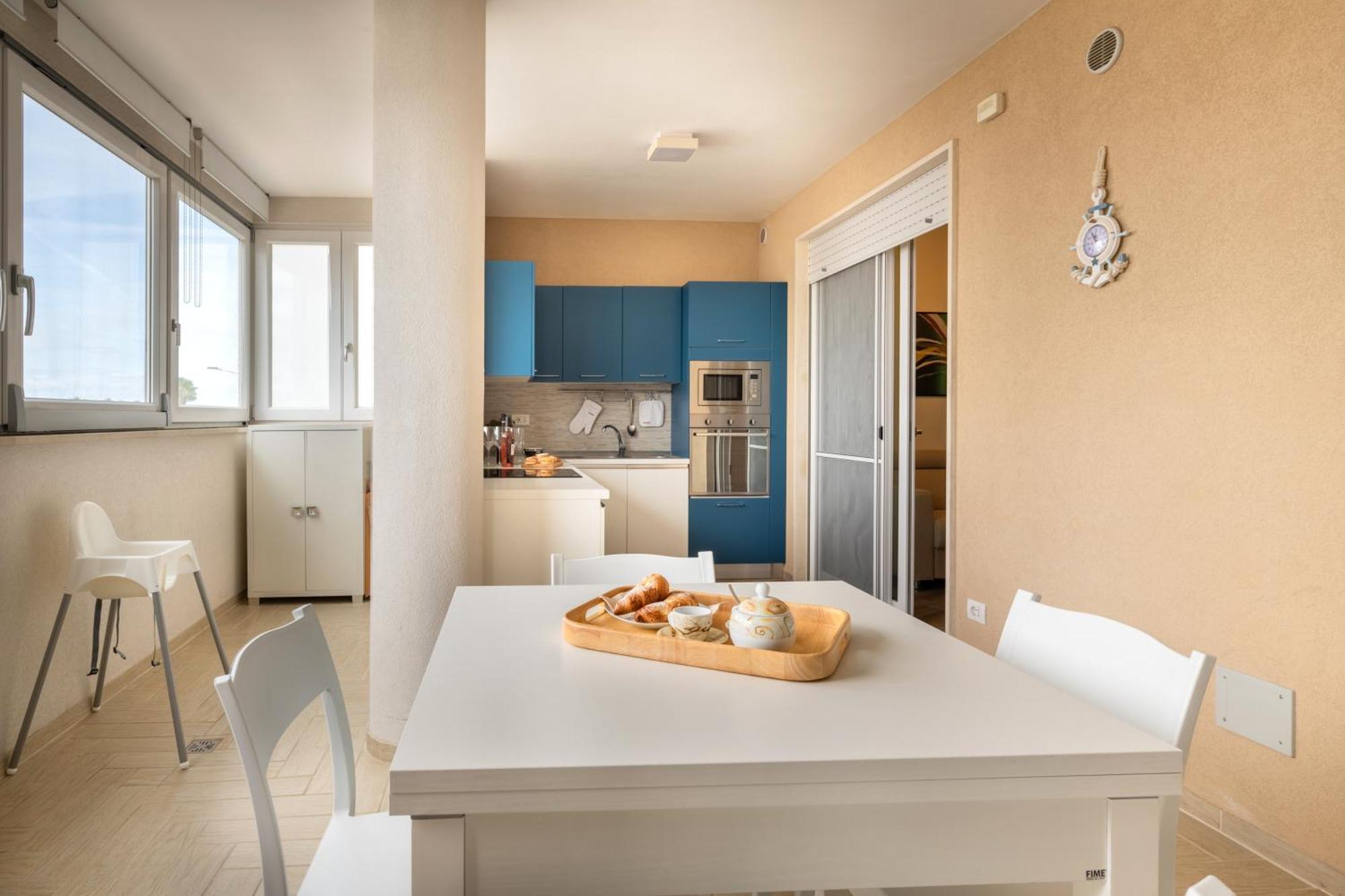 Monopoli Favolosa - Spacious 100Mq Apt. W/ Parking Eksteriør bilde